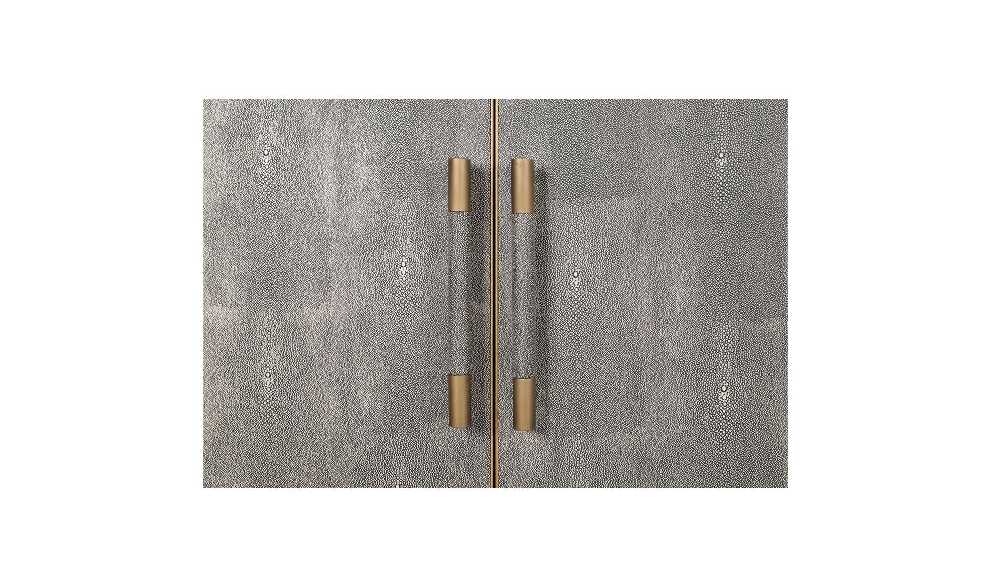 76" Grey Oak Sideboard