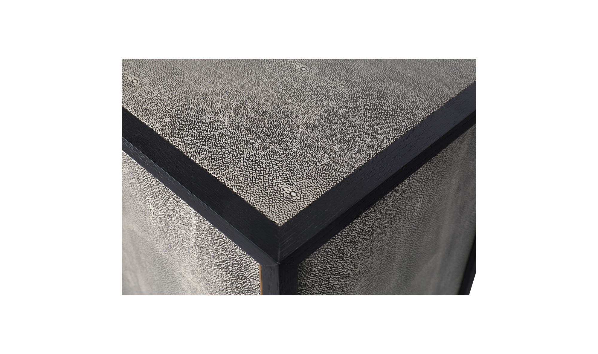 76" Grey Oak Sideboard