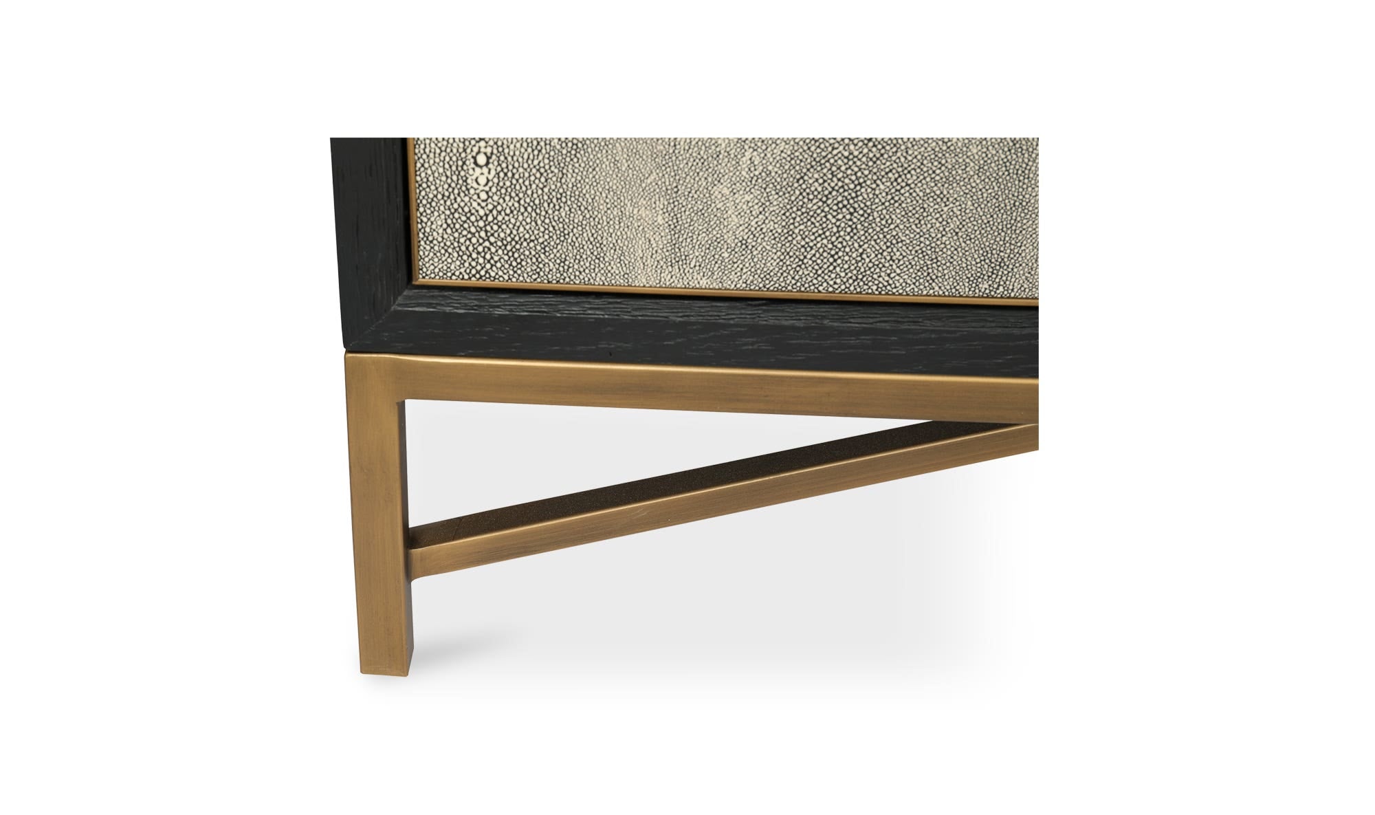 76" Grey Oak Sideboard