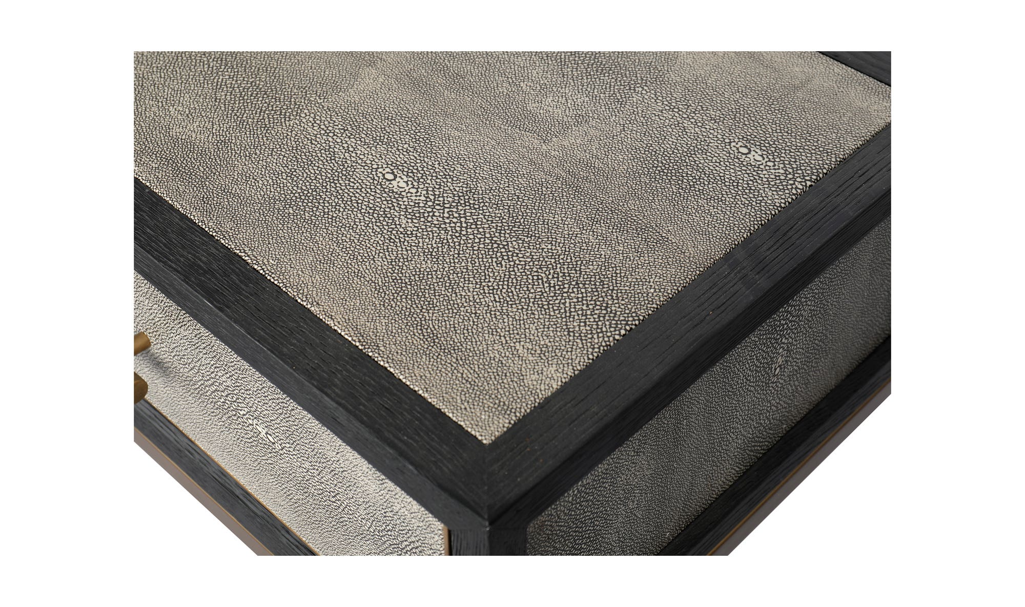 59" Grey Oak Console Table