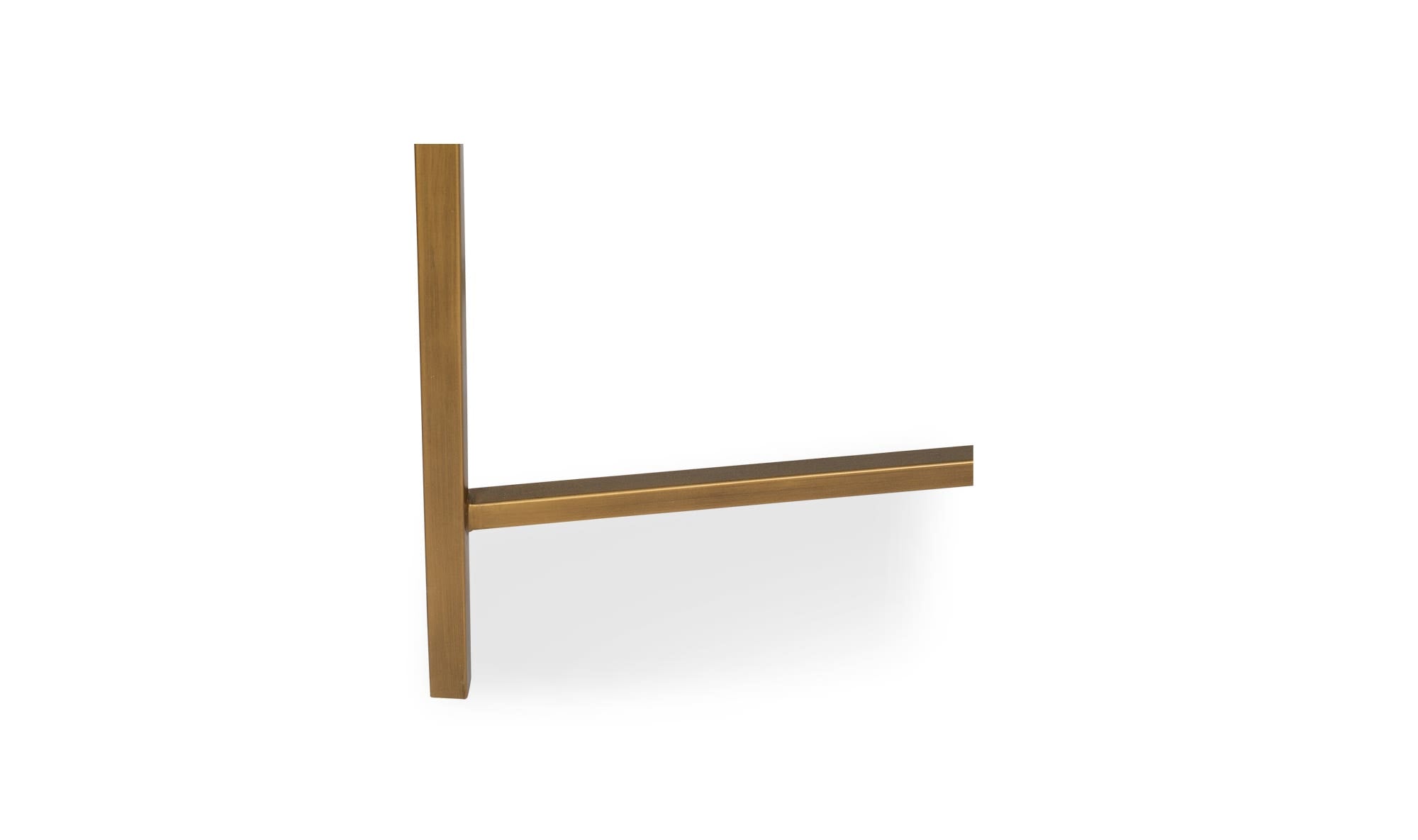 59" Grey Oak Console Table