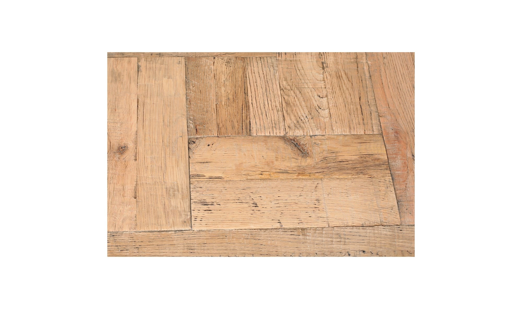 39.5" Natural Oak Coffee Table