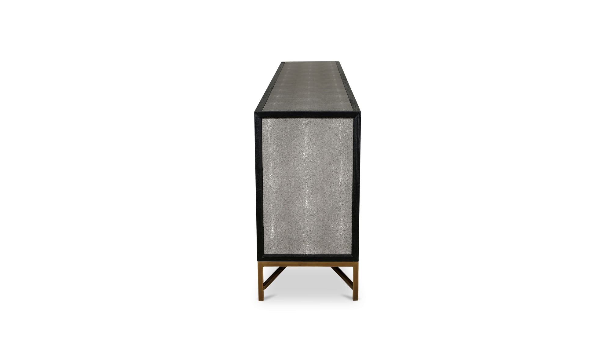 100" Grey Oak Sideboard