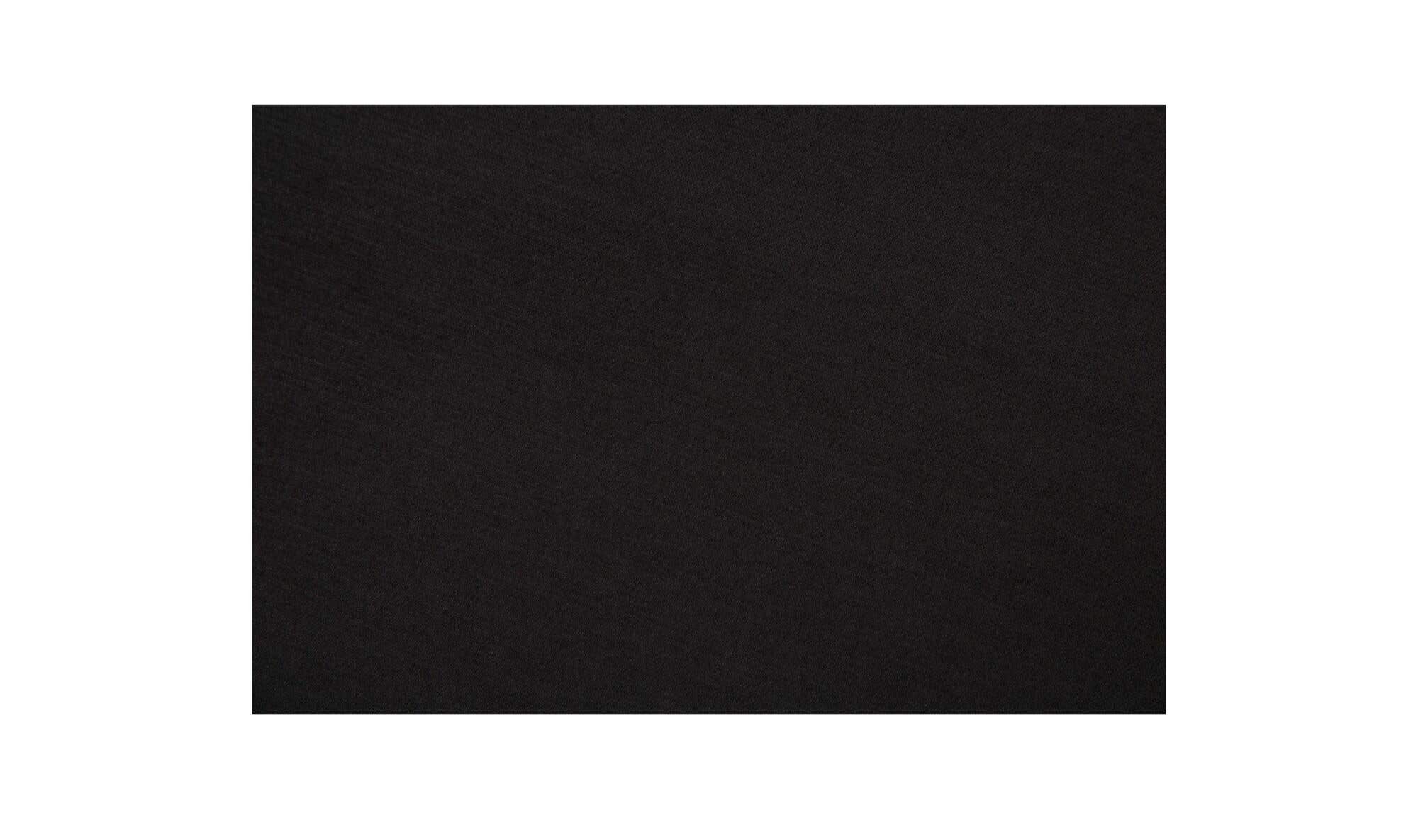 115.75" Black Upholstered Sleeper Storage Chaise Left Facing Sectional