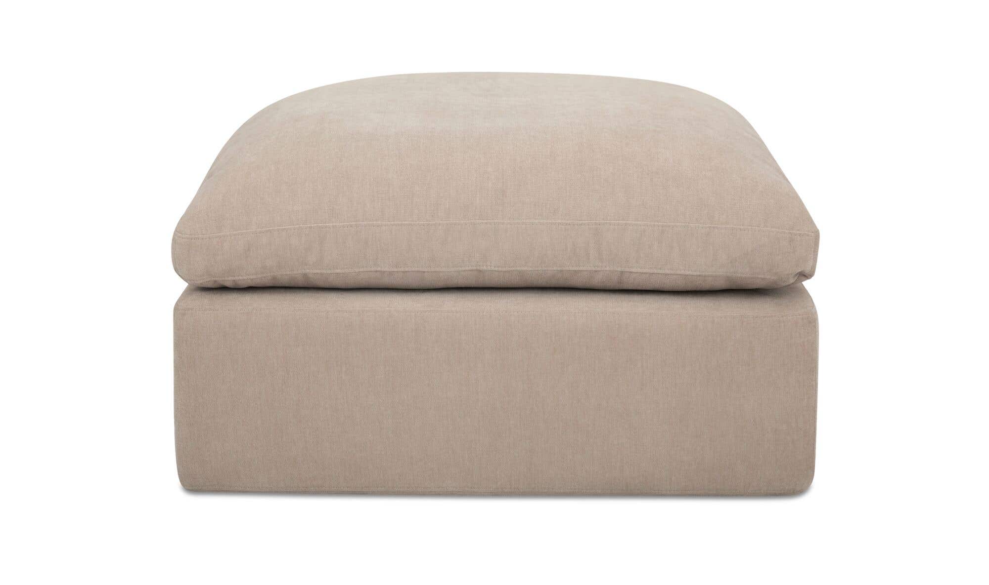 36.25" Pebble Upholstered Ottoman