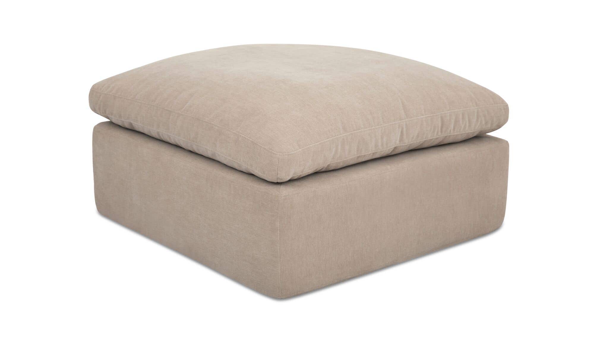 36.25" Pebble Upholstered Ottoman