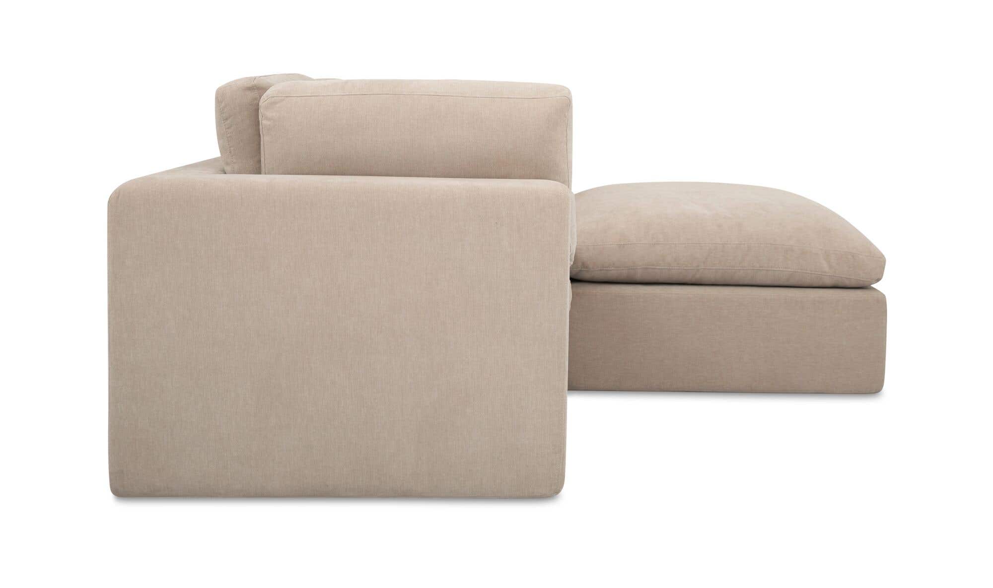 74" Pebble Upholstered Modular Sectional