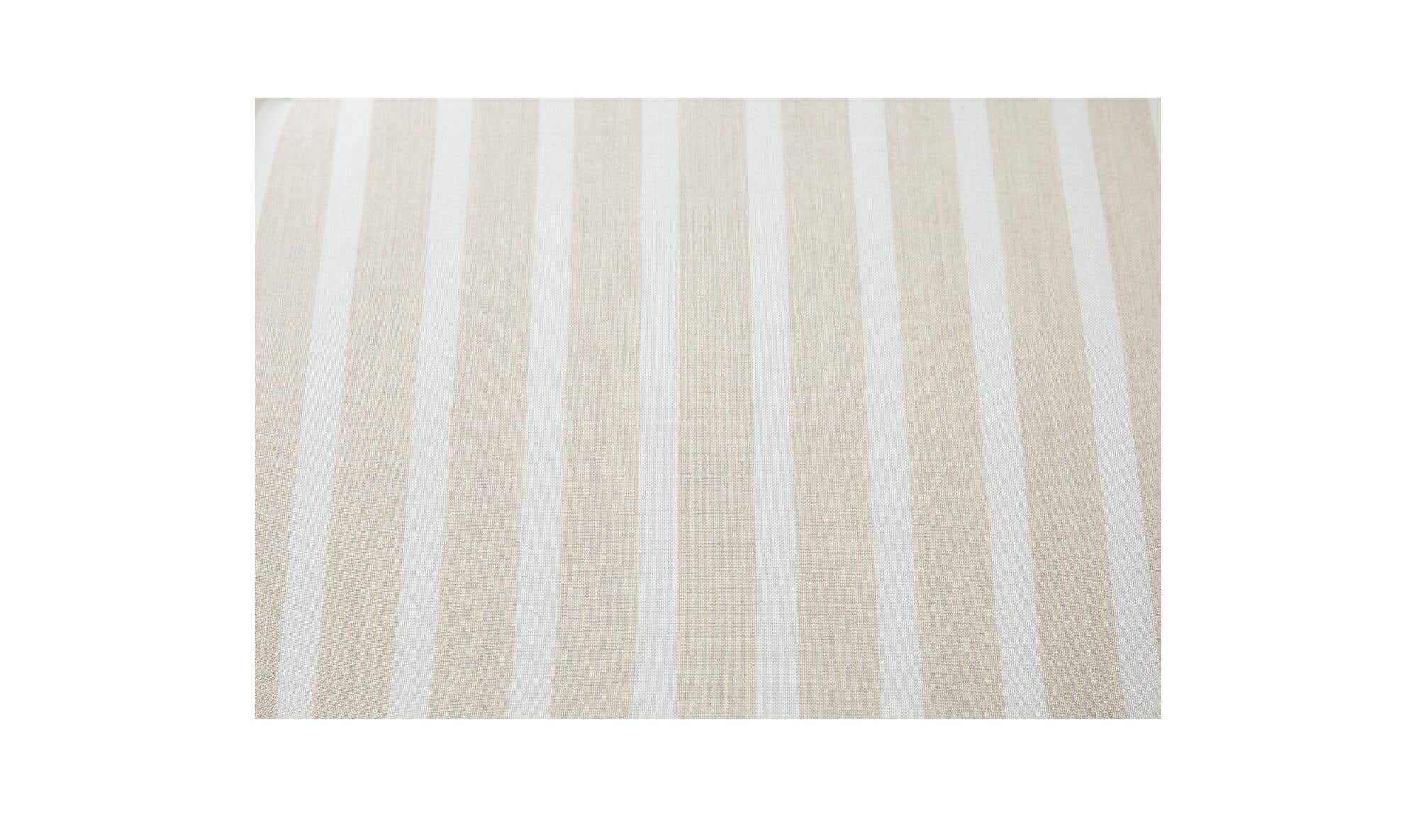 41.3" Brown Stripe Upholstered Sectional Component