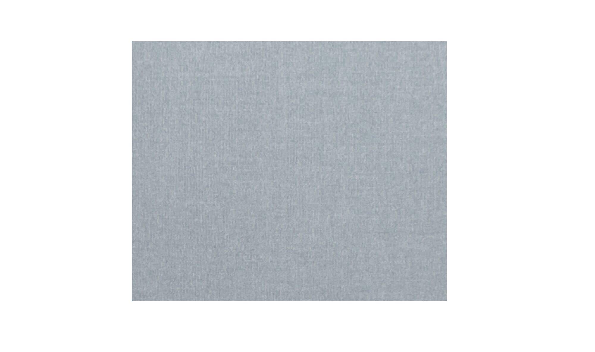 41.3" Light Blue Upholstered Sectional Component