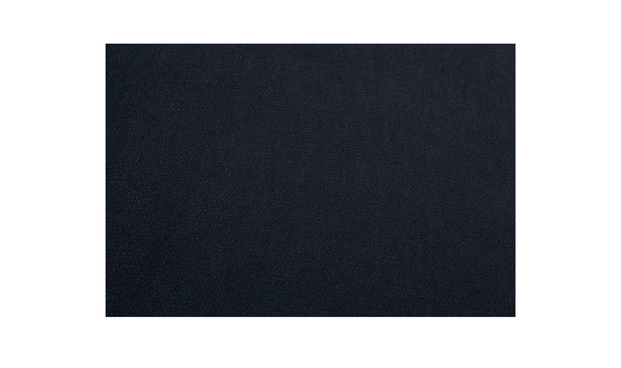 108.7" Dark Blue Upholstered Left Facing Sectional