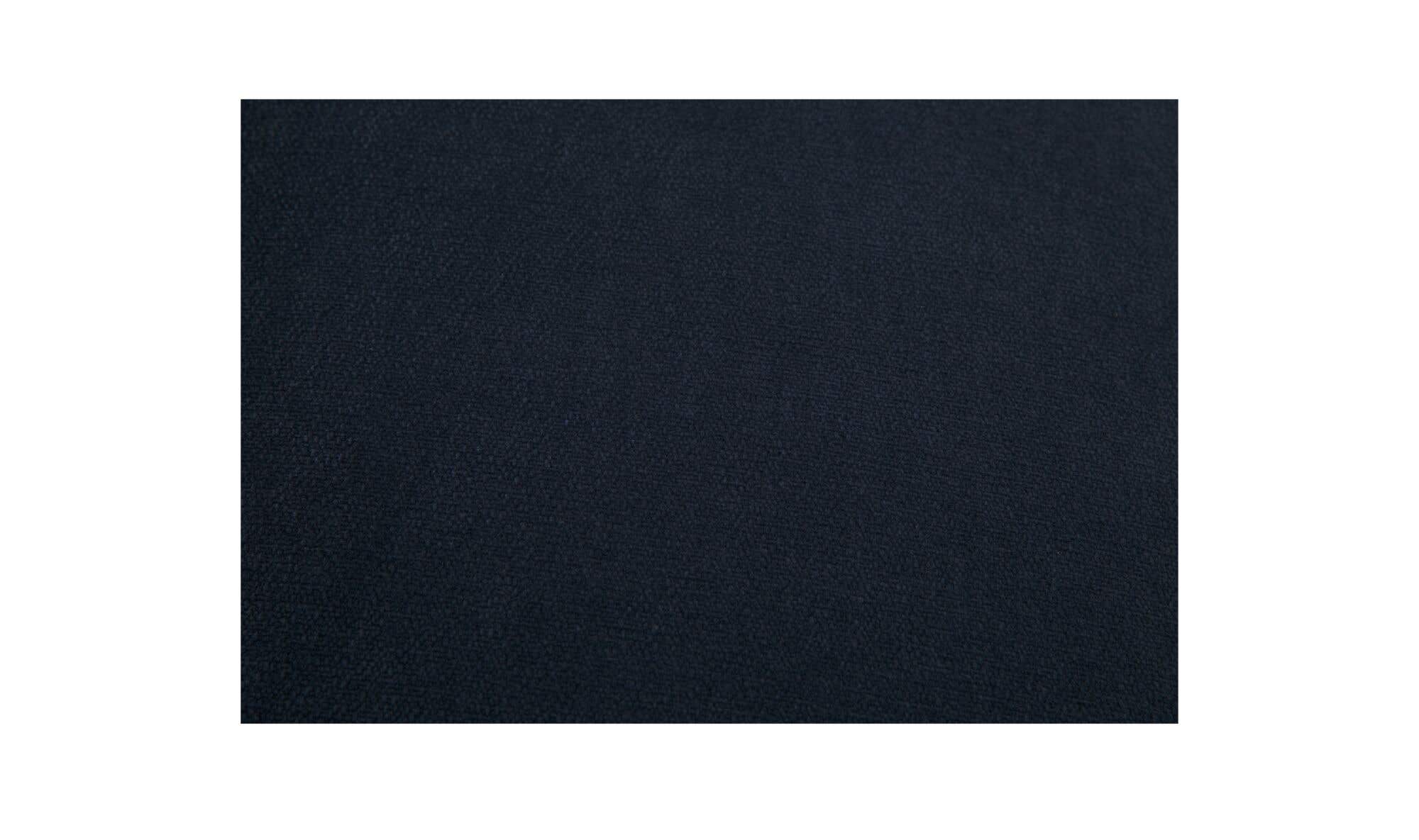 108.7" Dark Blue Upholstered Right Facing Sectional