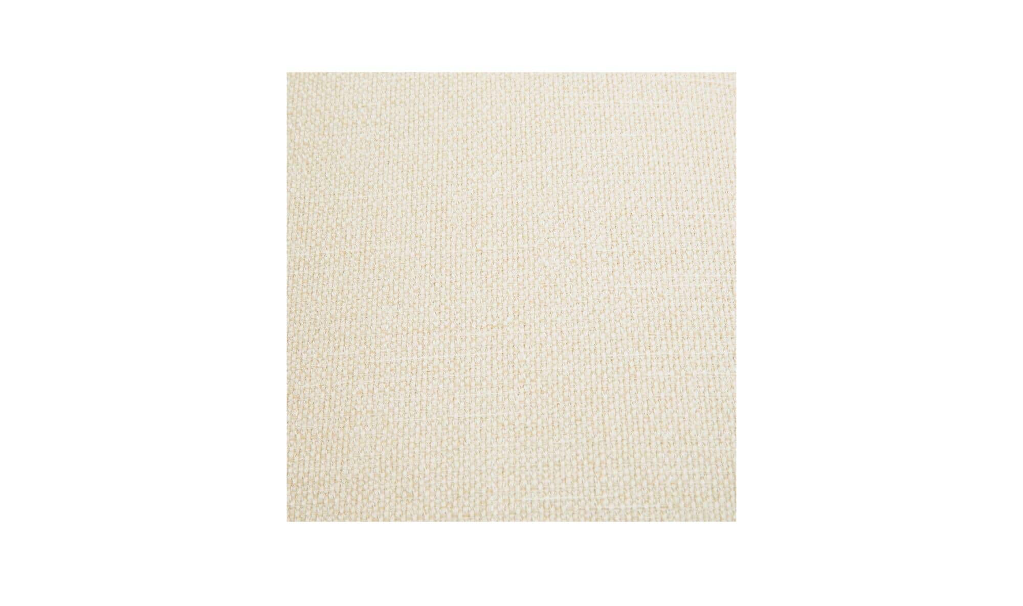 33.46" Light Beige Upholstered Slipper Chair