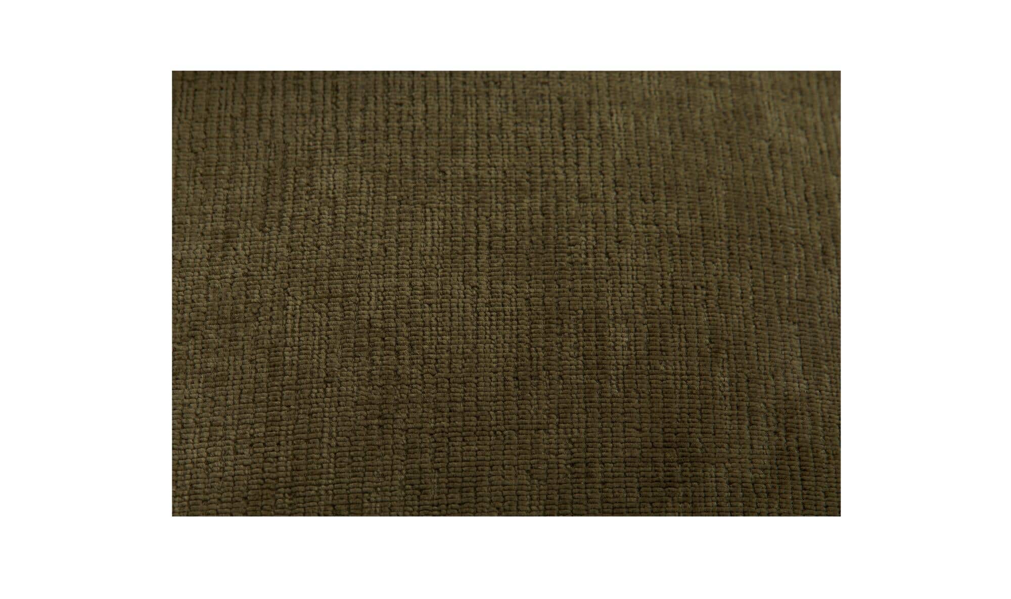 40.16" Dark Green Upholstered Corner Chair
