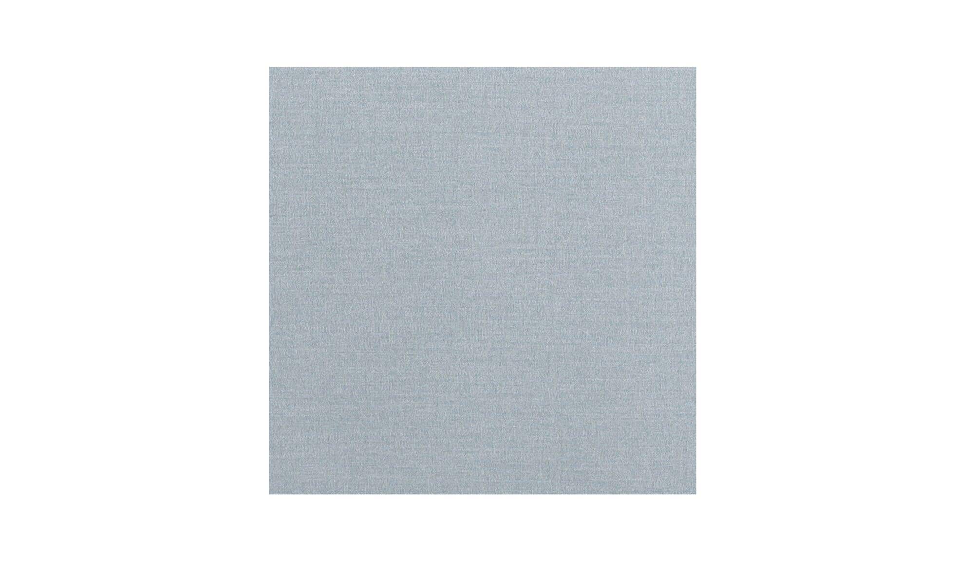 123.9" Light Blue Upholstered 3 Piece Sofa