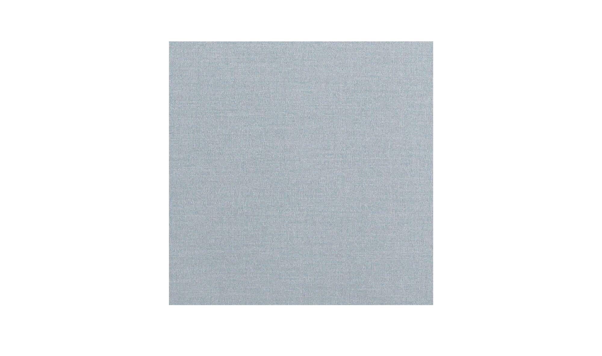 123.9" Light Blue Upholstered 3 Piece Sectional