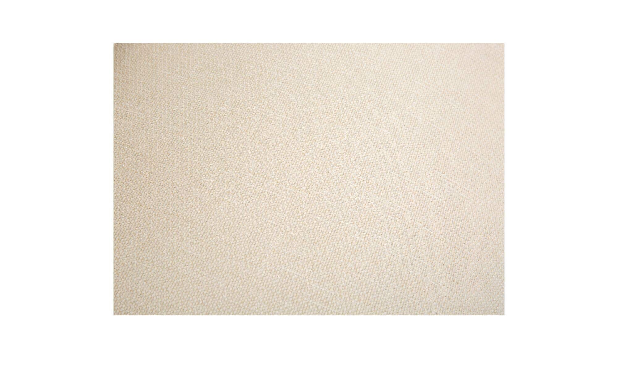 113.8" Light Beige Upholstered Modular Sofa