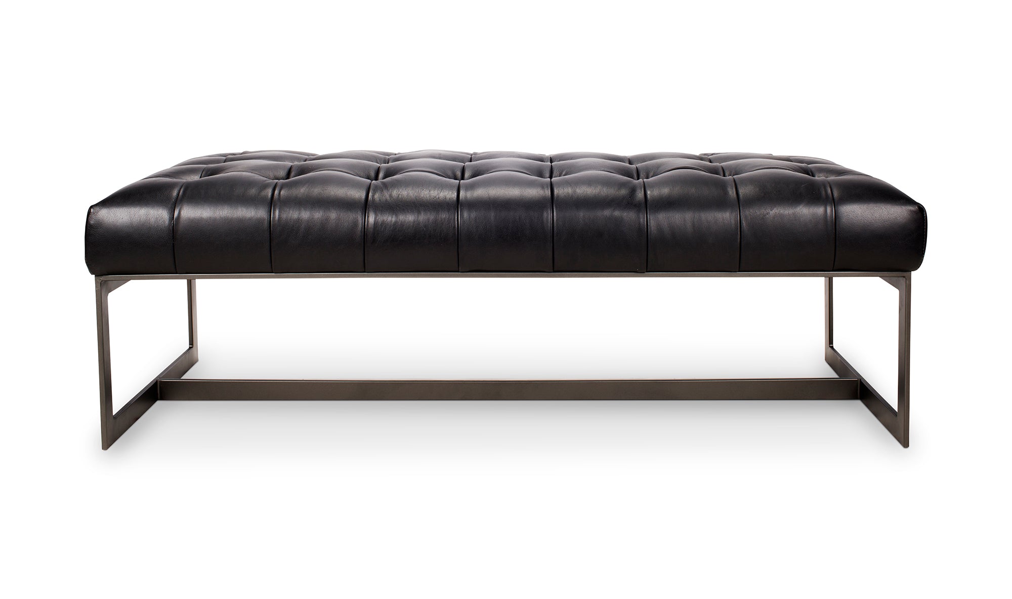 WYATT LEATHER BENCH