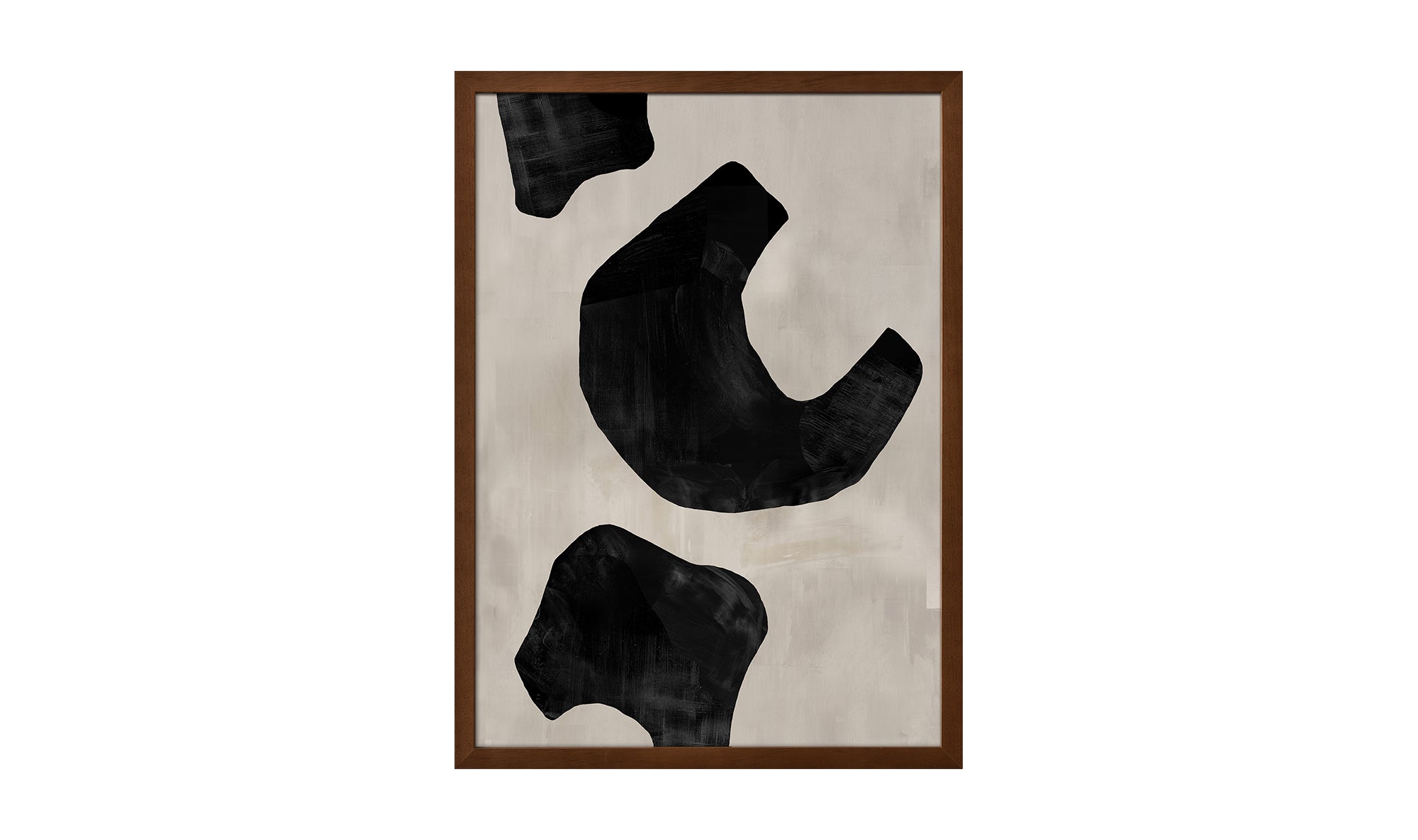 WELLS 1 FRAMED PAINTING