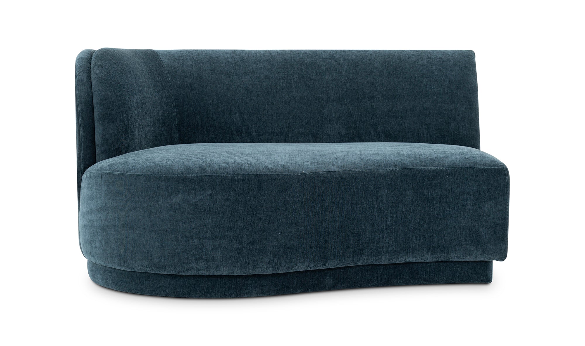 YOON CHAISE LEFT NIGHTSHADE BLUE