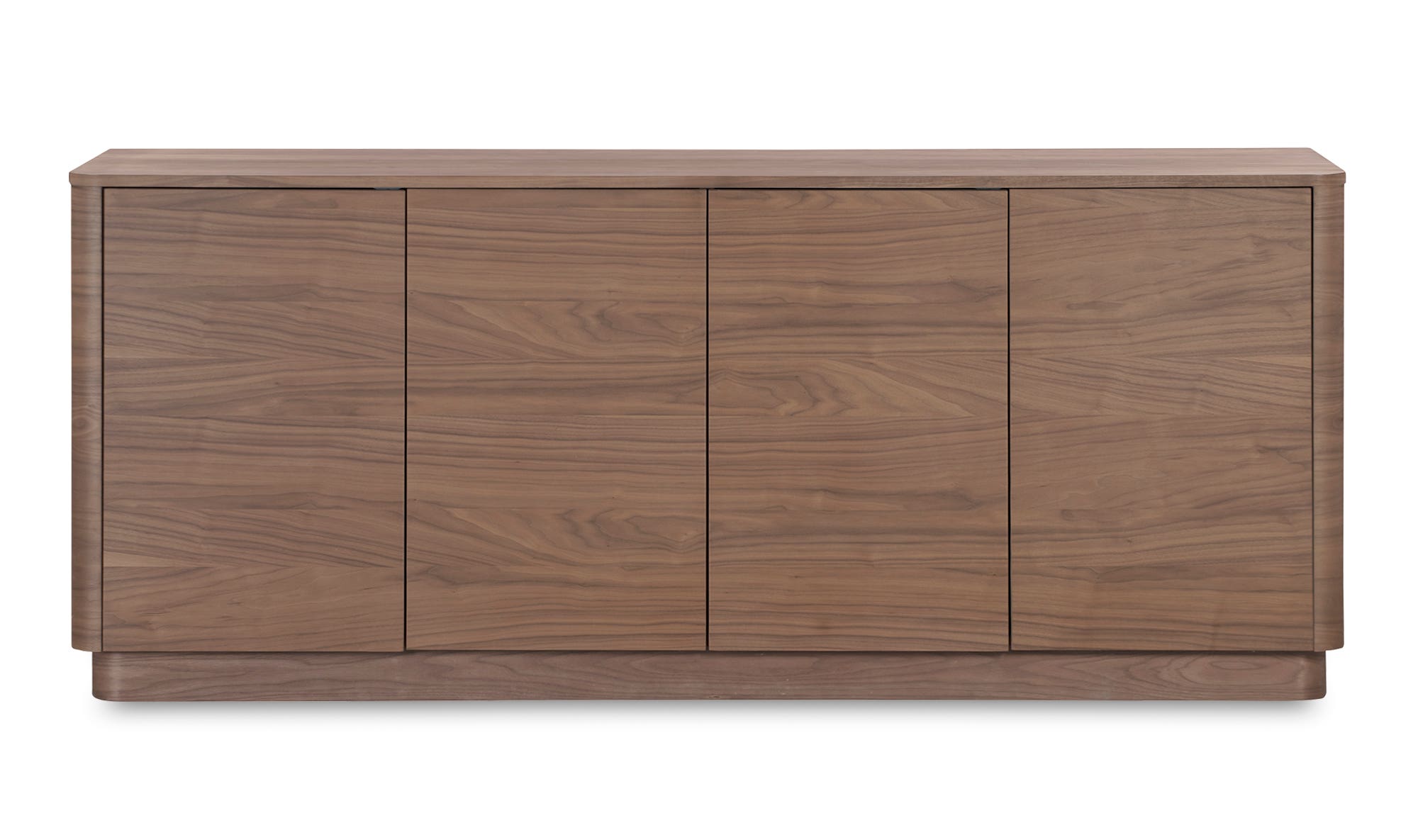72" Walnut Sideboard