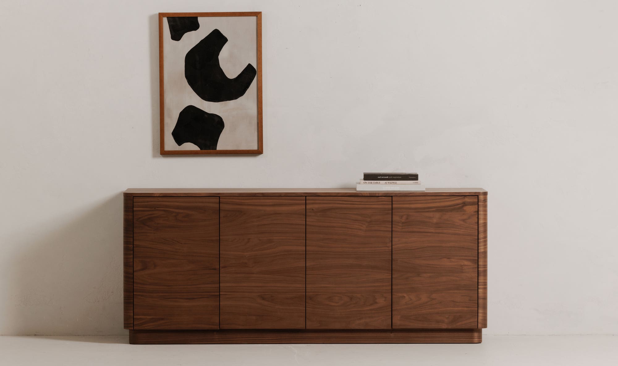 72" Walnut Sideboard