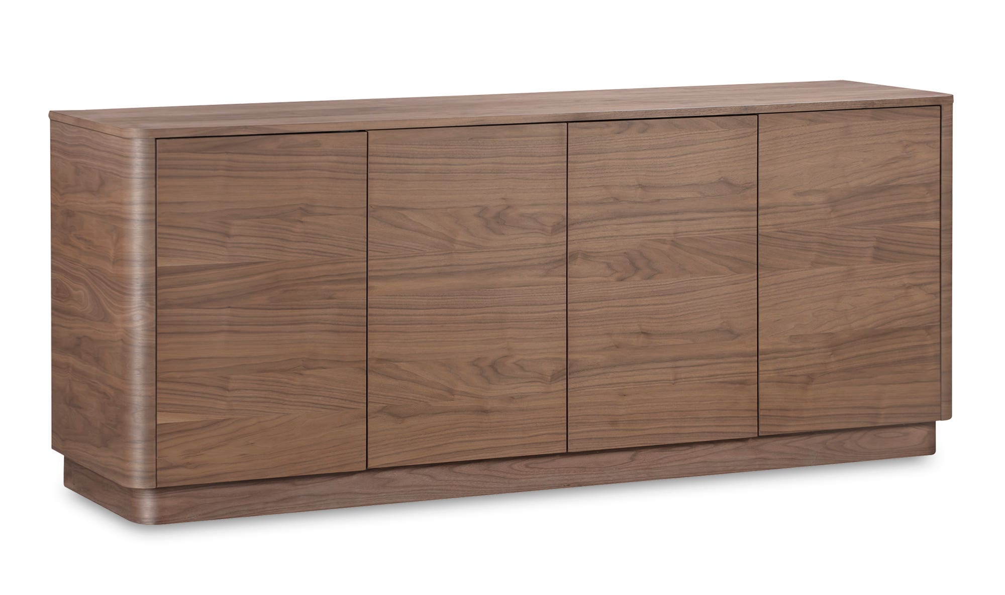 72" Walnut Sideboard