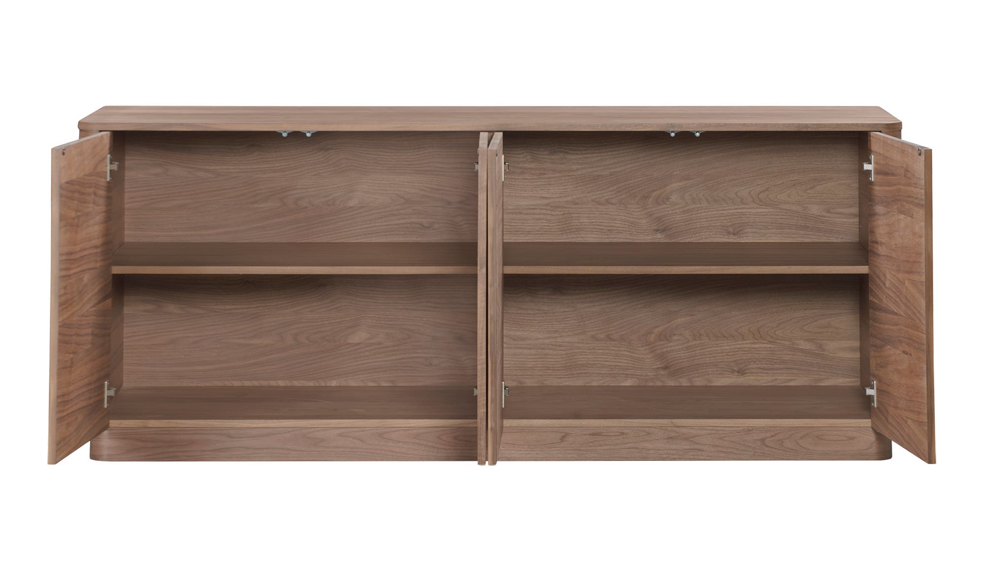 72" Walnut Sideboard