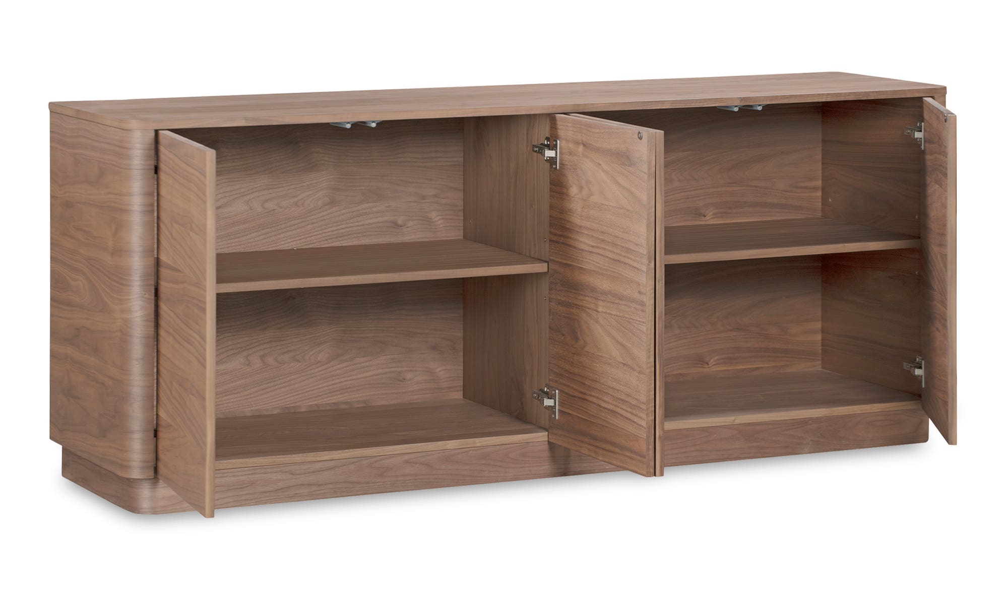 72" Walnut Sideboard