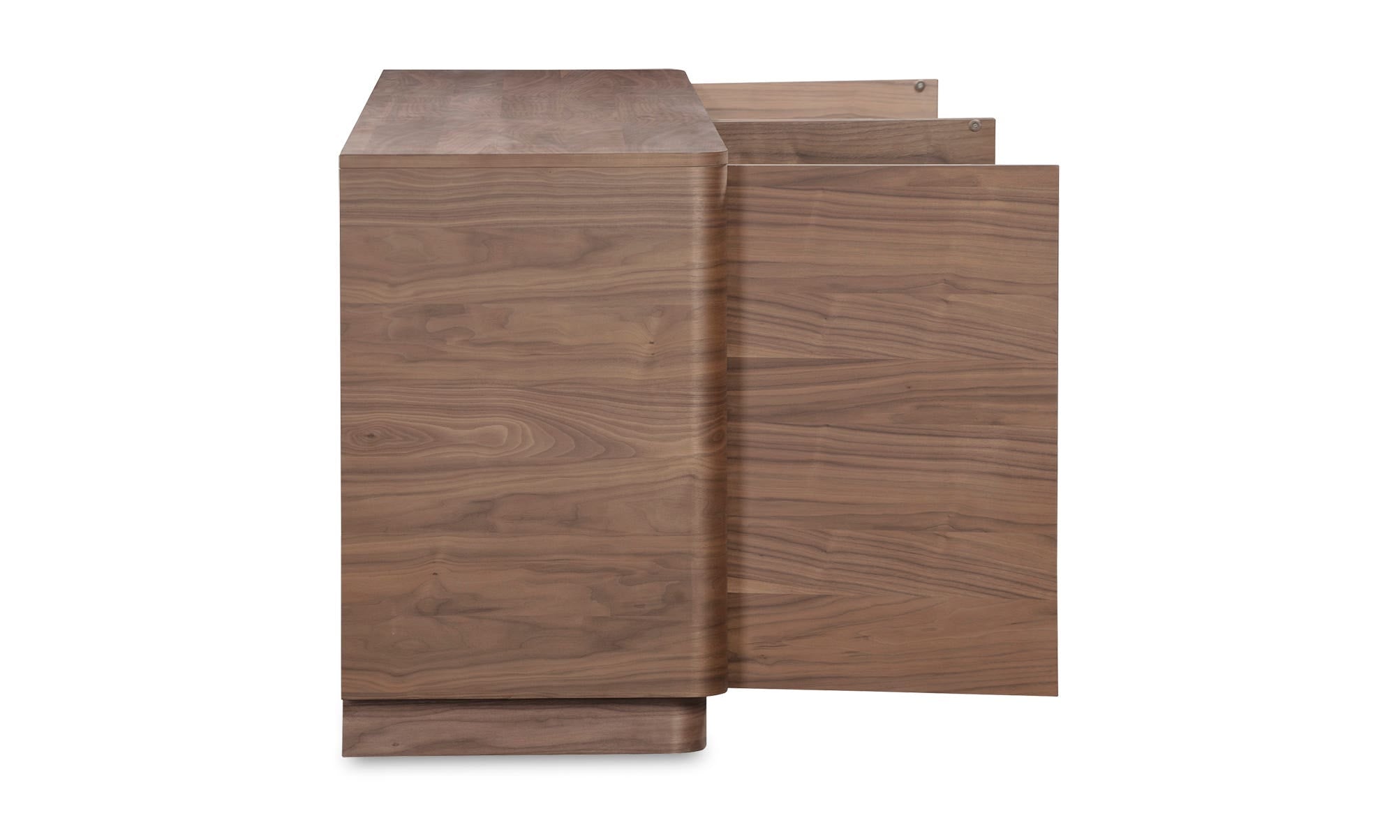 72" Walnut Sideboard