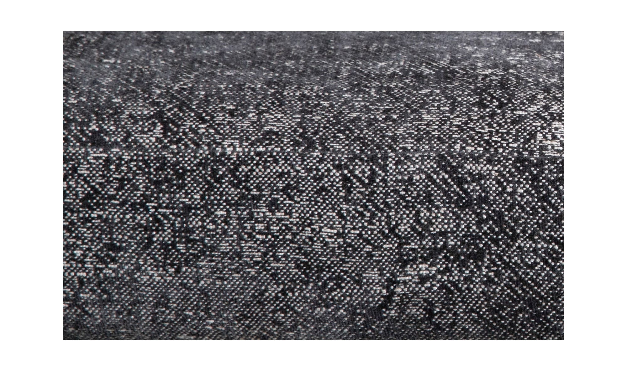 29" Black Upholstered Accent Chair