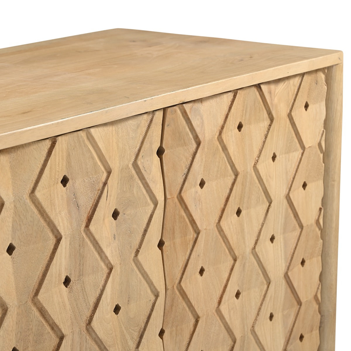 72" Light Mango Sideboard