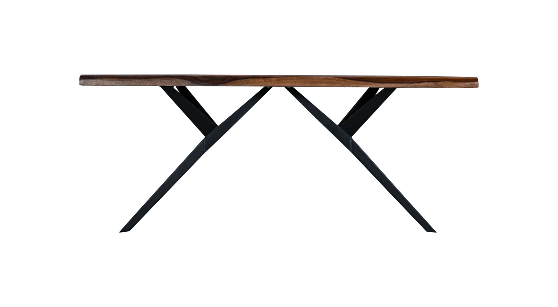 72" Natural Sheesham Wood Dining Table