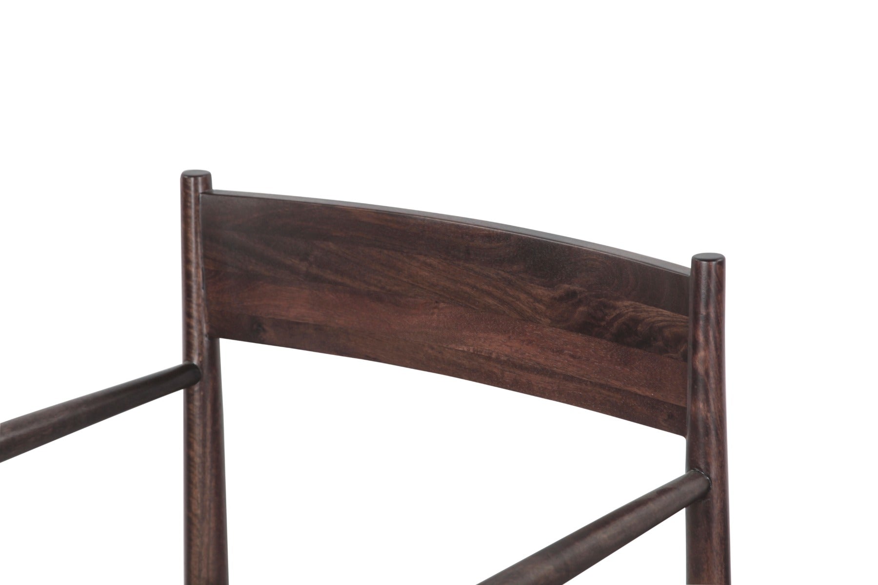 22" Dark Sienna Upholstered Dining Chair