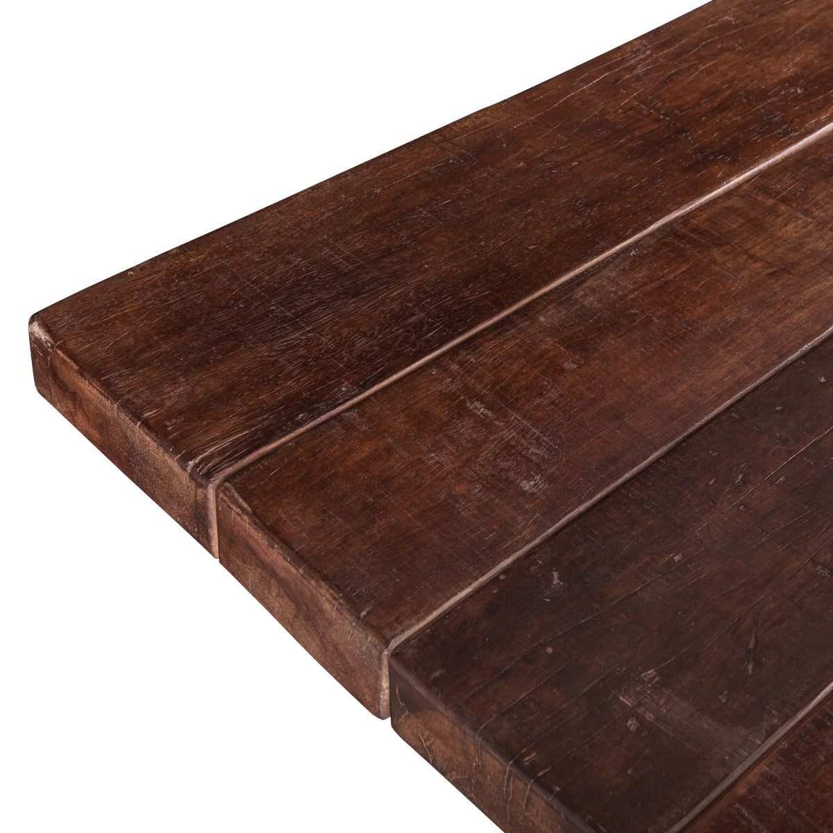 96" Jacobean Brown Reclaimed Wood Table Top