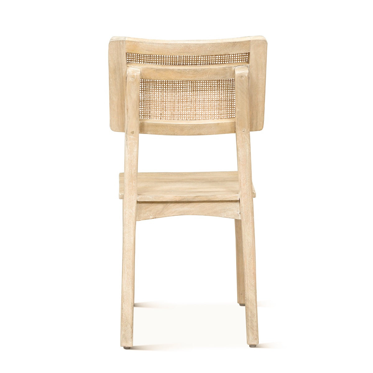 17" Dining Chair in Natural White