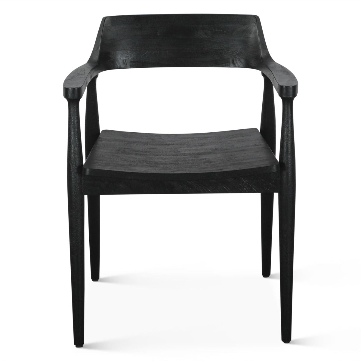 23" Dining Chair in Black