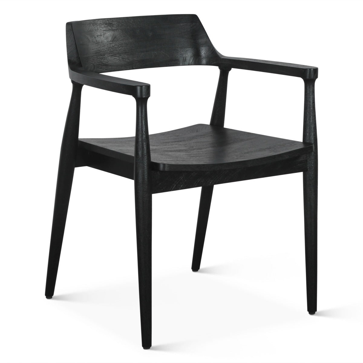 23" Dining Chair in Black