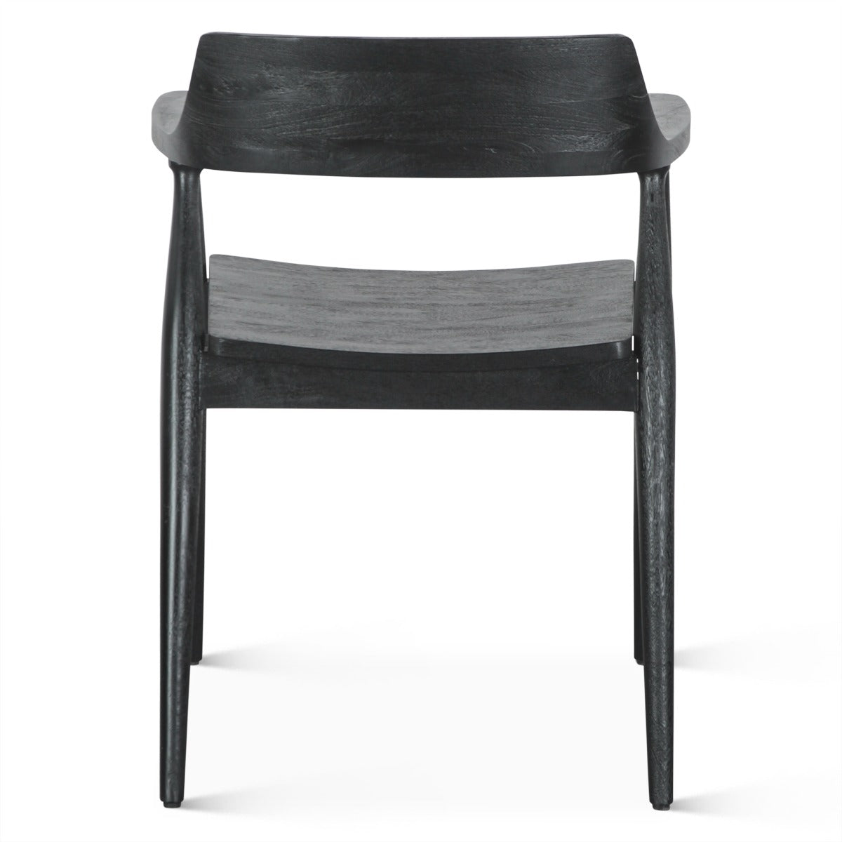 23" Dining Chair in Black