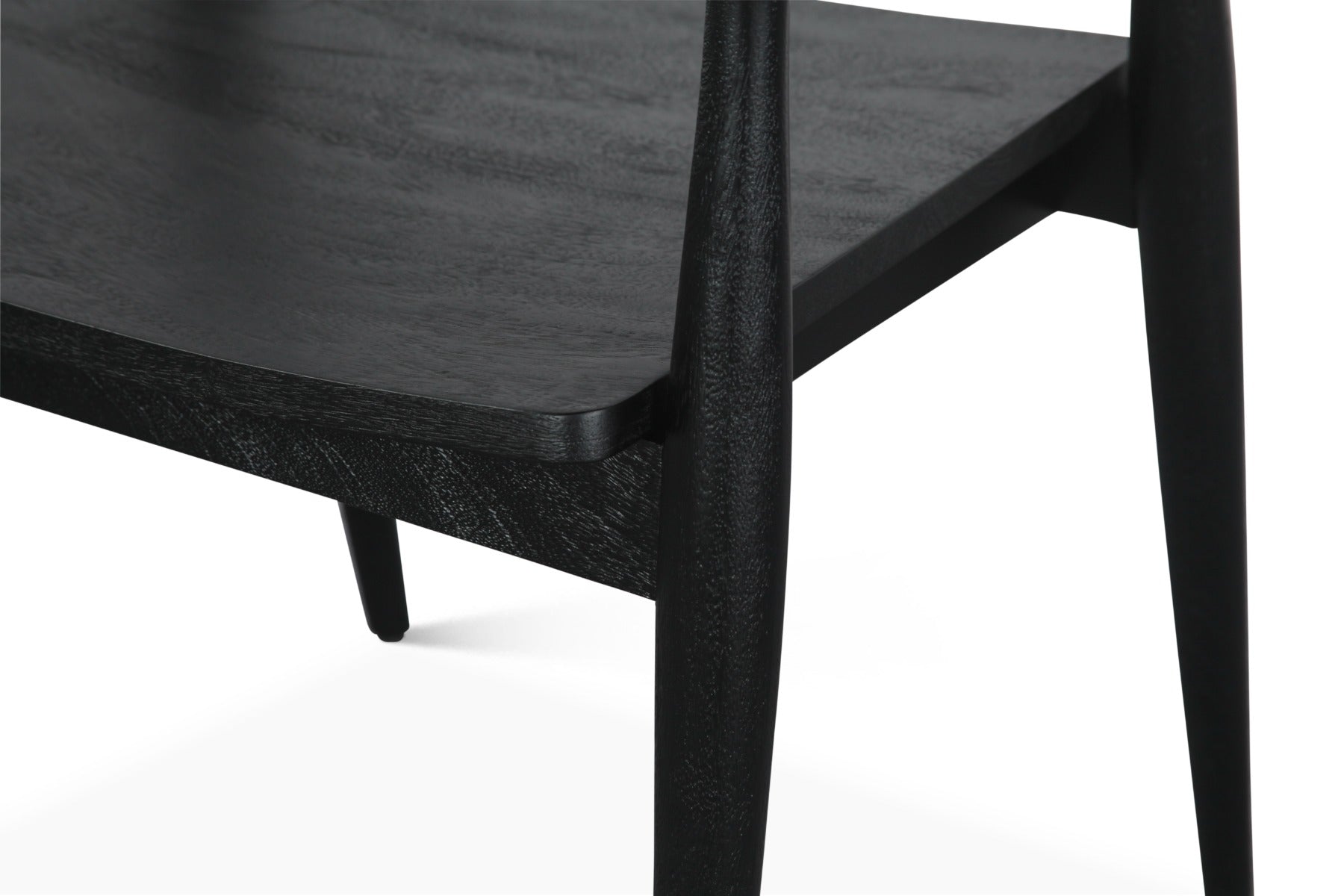 23" Dining Chair in Black