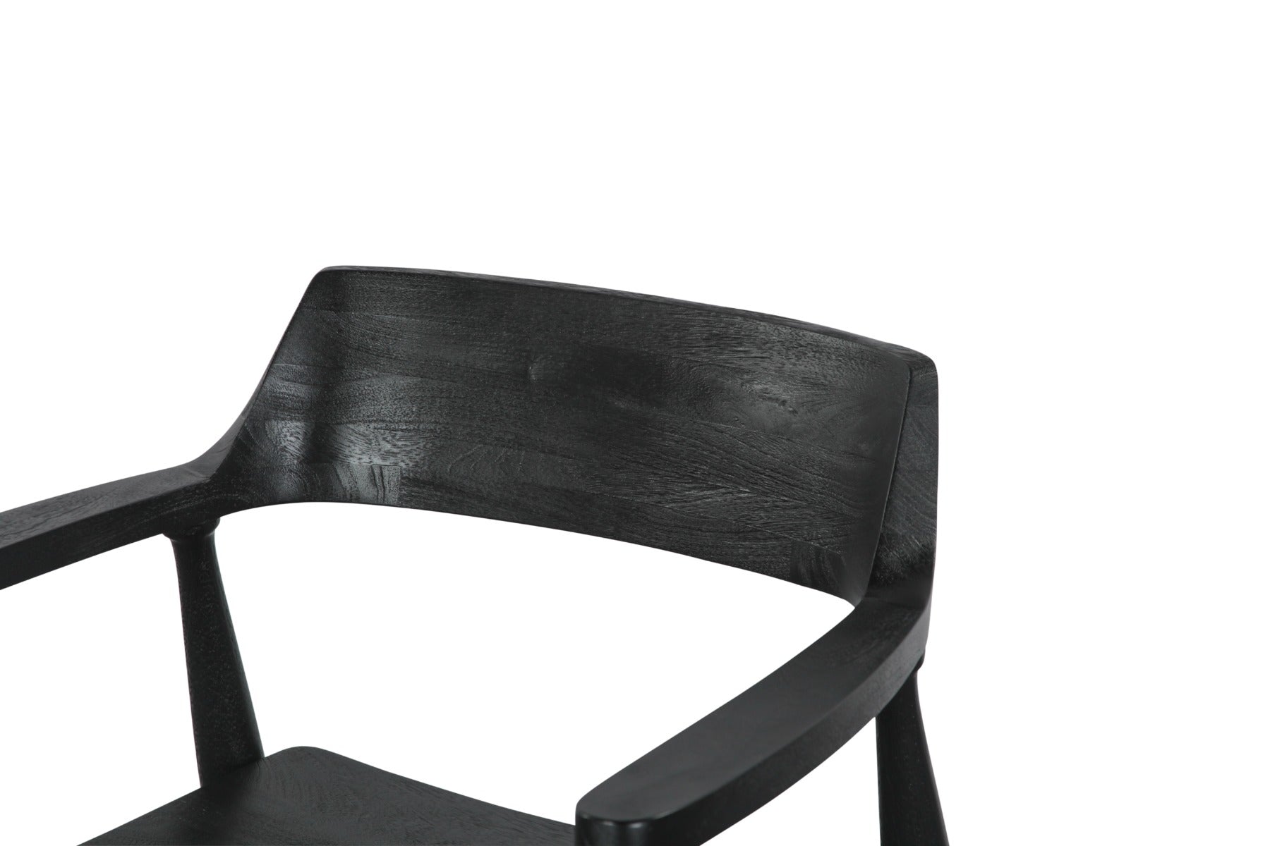 23" Dining Chair in Black