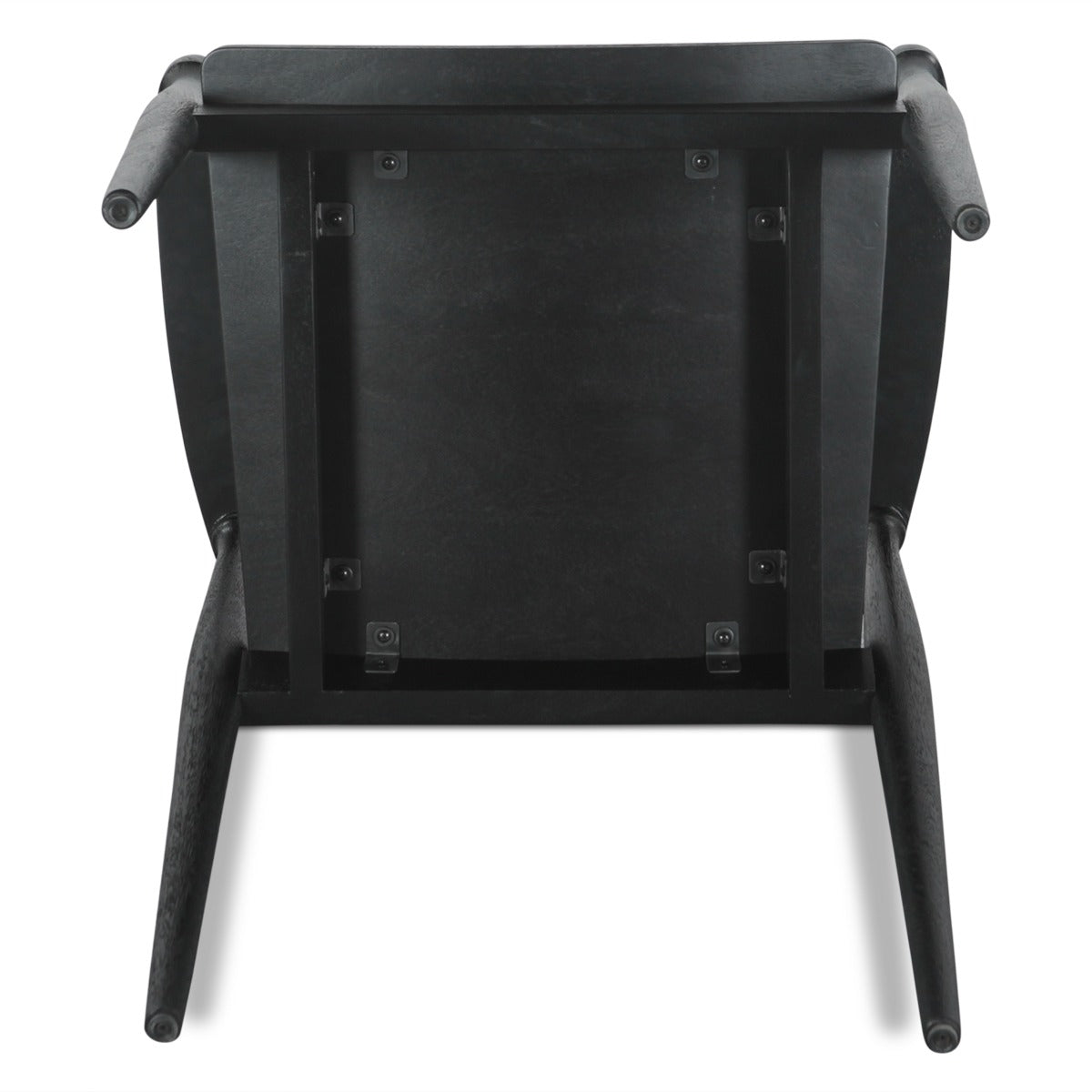 23" Dining Chair in Black