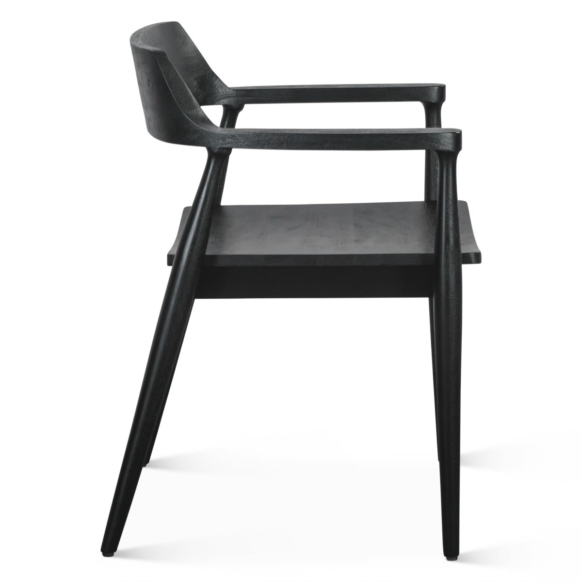 23" Dining Chair in Black