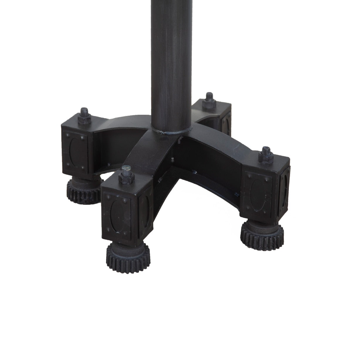 30" Reclaimed Wood Chess Bistro Table