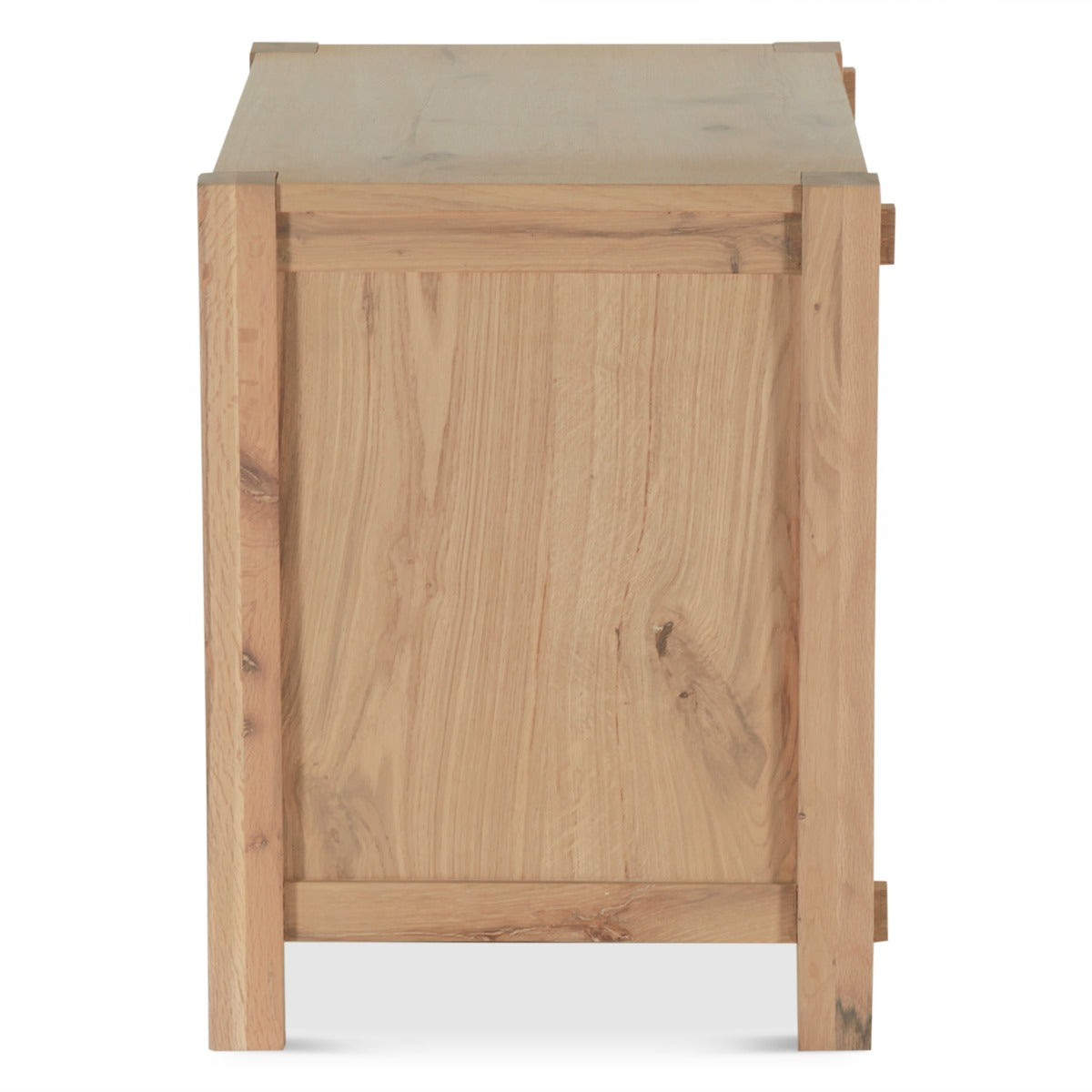 26" Distressed Oak Nightstand
