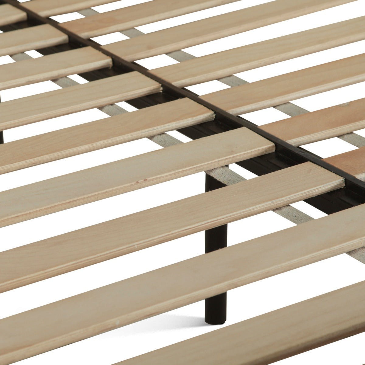 65" Distressed Oak Queen Size Bed