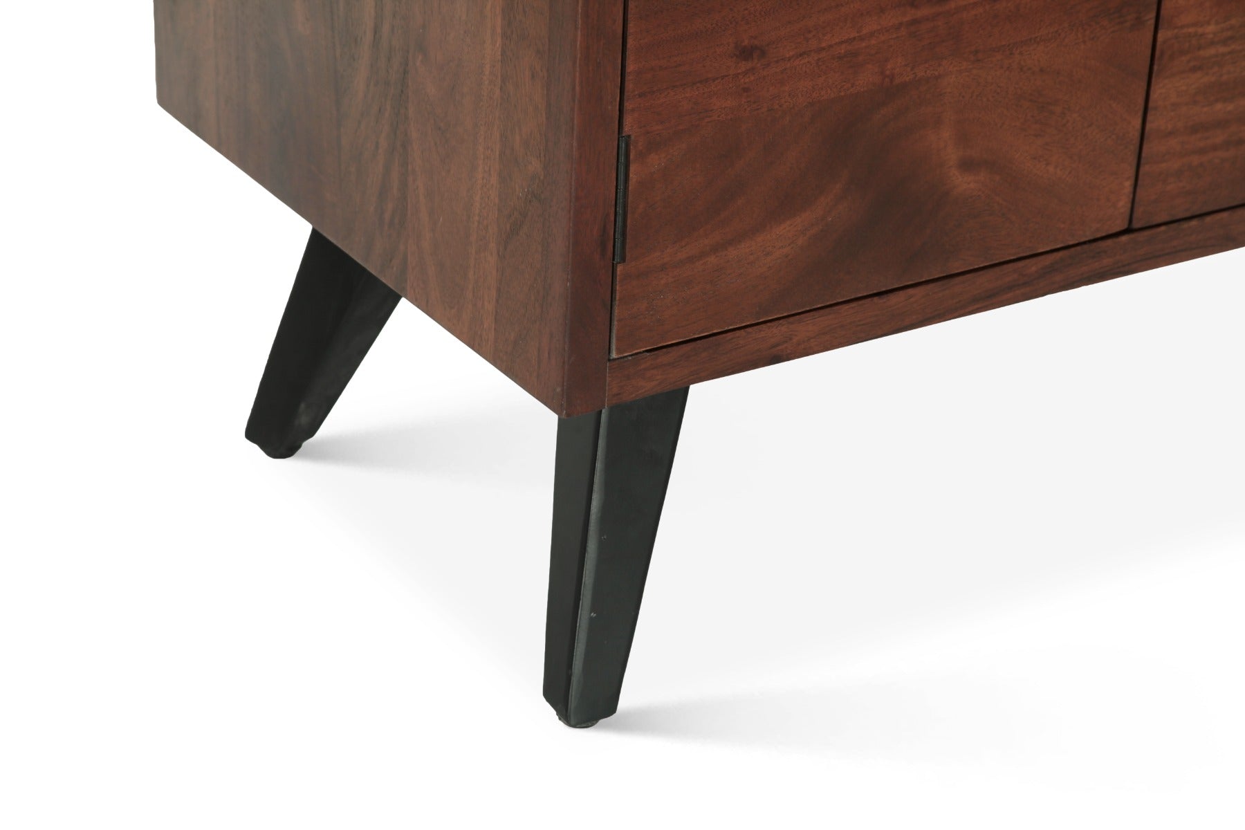 28" Walnut Bar Cabinet