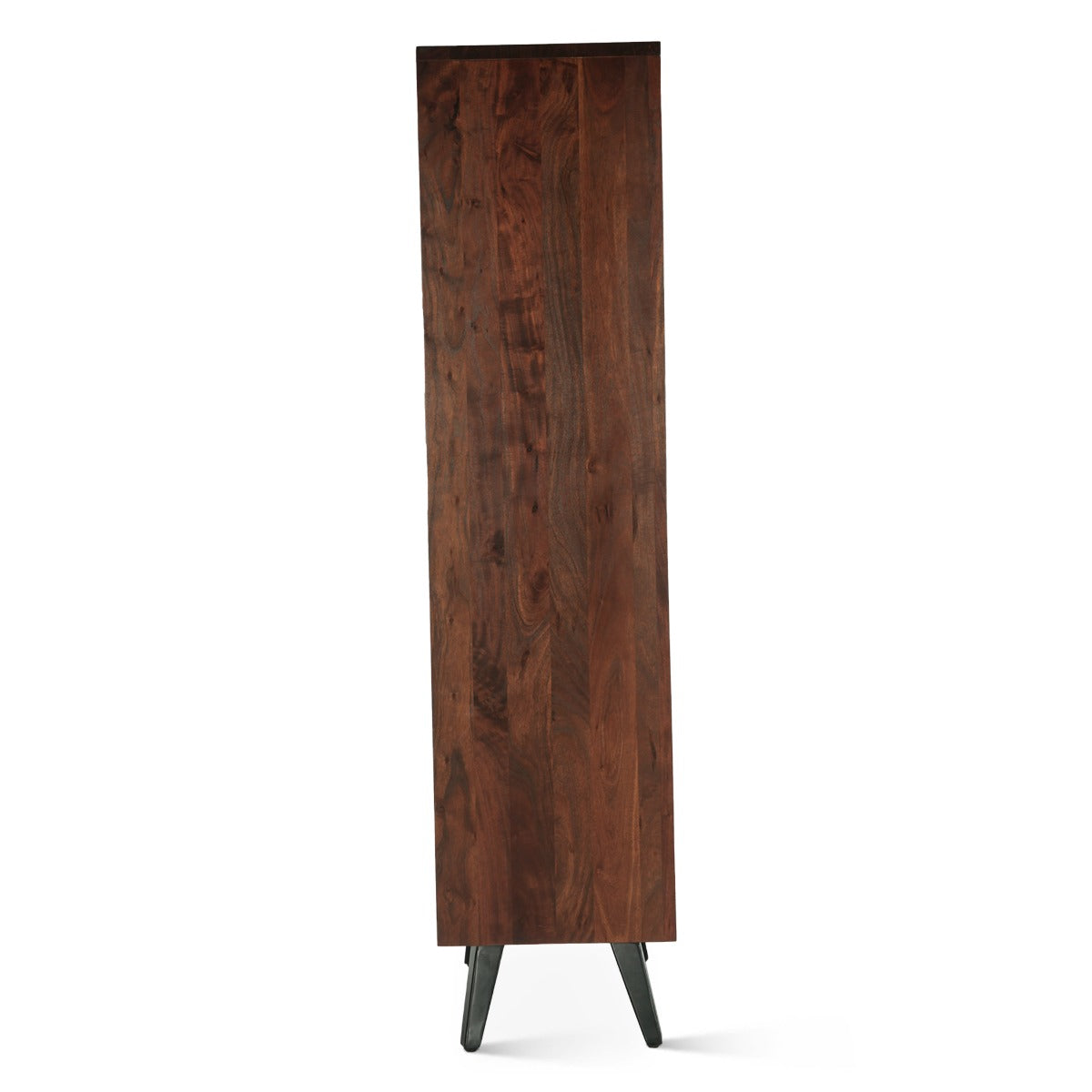 28" Walnut Bar Cabinet