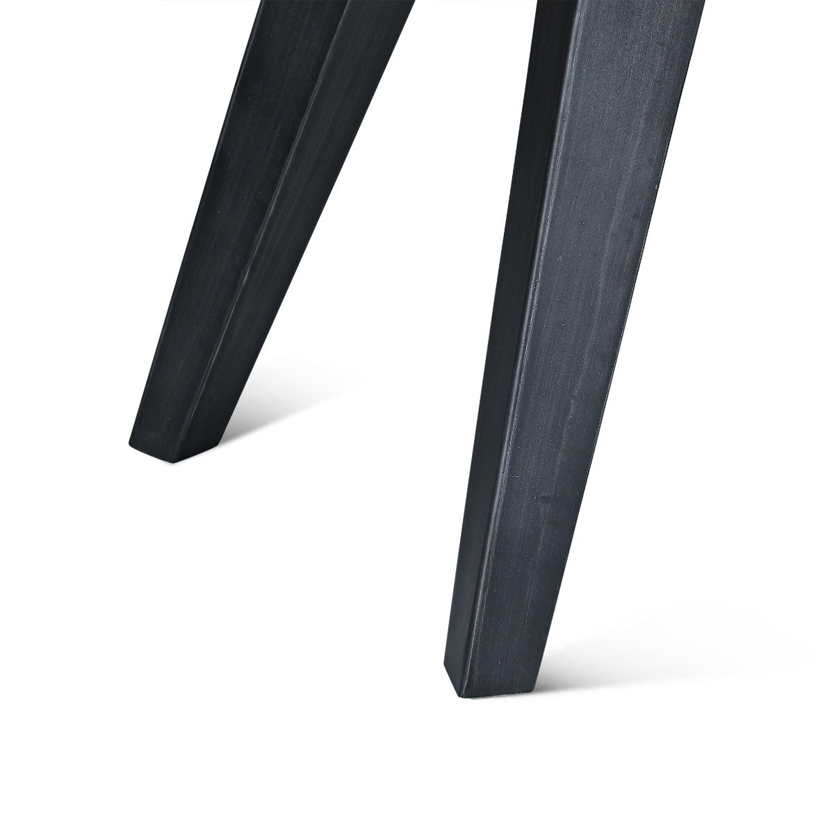 54" Smoked Acacia Wood Bench