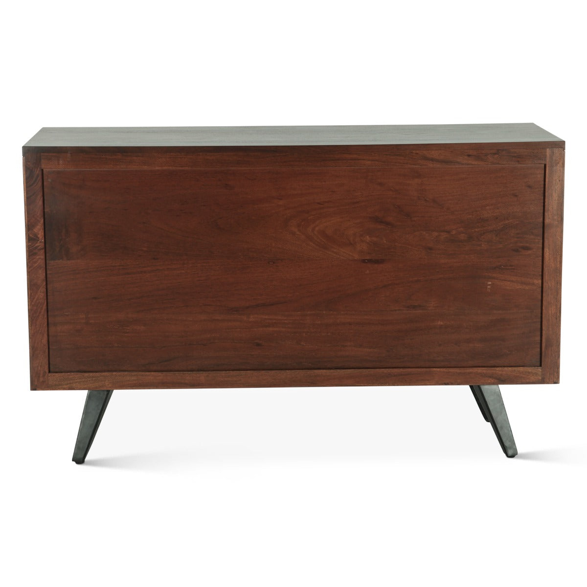 54" Walnut Acacia Wood Sideboard