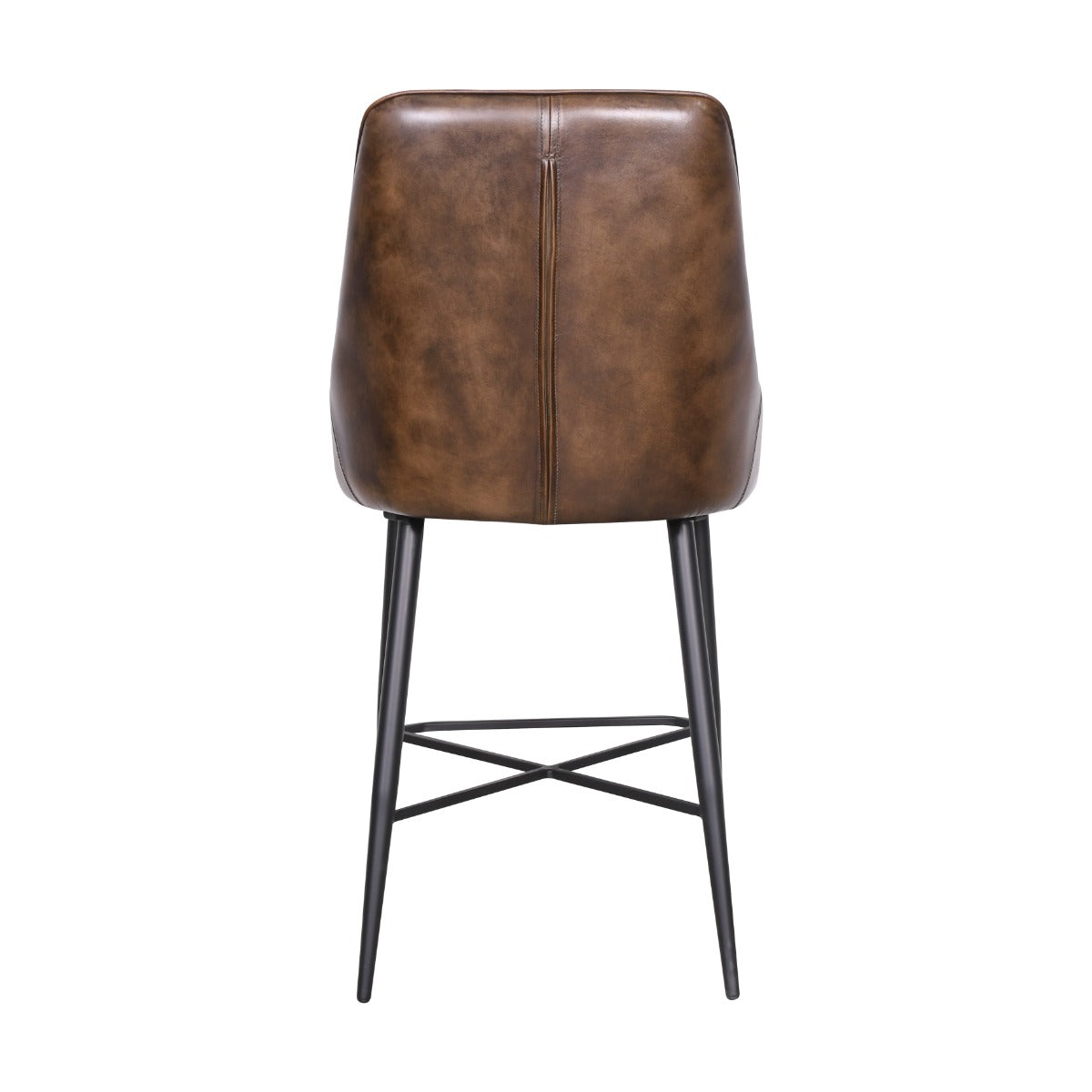 21" Counter Chair in Antique Whiskey Leather